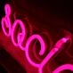 Social Neon Sign