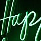 Happy Birthday Neon LED Sign