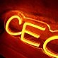 CEO Neon Sign