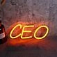 CEO Neon Sign