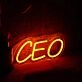 CEO Neon Sign
