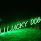 ULUCK DOG Neon Sign