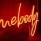 I Wanna Dance With Somebody Neon Sign