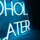 ALCOHOL YOU LATER Neon Sign
