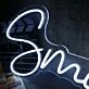 Smile Neon Custom Sign