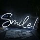 Smile Neon Custom Sign