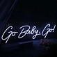 Go Baby Go Neon Sign