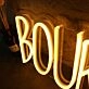 BOURBON ST Neon Sign