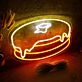 Pancake Neon Sign