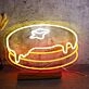 Pancake Neon Sign