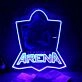 Teamate ARENA Neon Sign