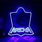 Teamate ARENA Neon Sign
