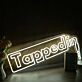 Tapped In Neon Sign
