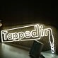 Tapped In Neon Sign