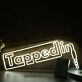 Tapped In Neon Sign