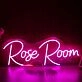 Rose Room Neon Sign