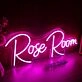 Rose Room Neon Sign