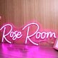 Rose Room Neon Sign