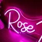 Rose Room Neon Sign
