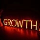 GROWTH Neon Sign