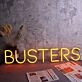 BUSTERS Neon Sign