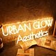 Urban Glow Aesthetics Neon Sign