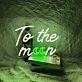 To the Moon  LED Neon Sign