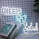 Cheers Salud Neon Sign