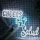 Cheers Salud Neon Sign