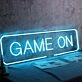 GAME ON Neon Sign