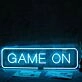 GAME ON Neon Sign