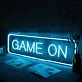 GAME ON Neon Sign