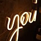 You And Only You Neon Sign