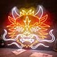 Deagon Head Neon Sign