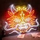 Deagon Head Neon Sign