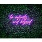 To Infinity &amp; Beyond LED Neon Sign