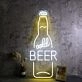 Cold Beer Neon Sign