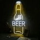 Cold Beer Neon Sign