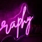 Photography Neon Sign