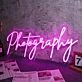 Photography Neon Sign