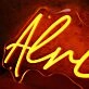 Alright Red Neon Sign