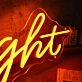 Alright Red Neon Sign