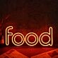 FOOD Neon LED Sign