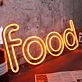 FOOD Neon LED Sign