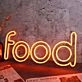 FOOD Neon LED Sign