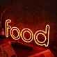 FOOD Neon LED Sign