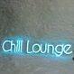 Chill Lounge Neon Sign
