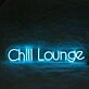 Chill Lounge Neon Sign