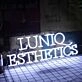 Lunio Esthetics Neon Sign