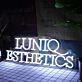 Lunio Esthetics Neon Sign